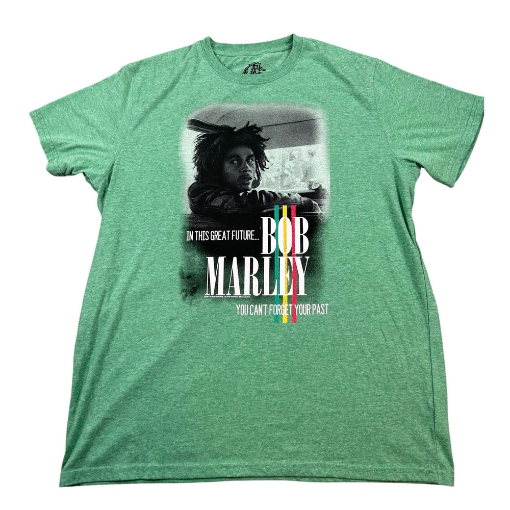 Bob Marley "In This Great Future You Cant Forget Your Past" Graphic T-Shirt 2XL
